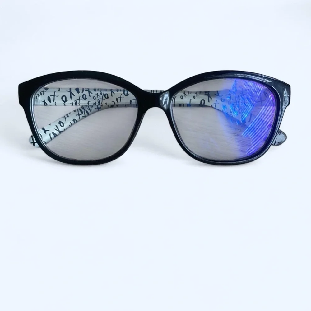 Women’s‎ Black frame Eyeglasses with Anti-reflective Coating size S/M